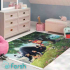 دکتر فرش - فرش اتاق کودک - فرش کودک محتشم مدل 100228 فرش کودک 1