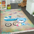 دکتر فرش - فرش اتاق کودک - فرش کودک محتشم مدل 100278 فرش کودک 1