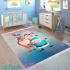 دکتر فرش - فرش اتاق کودک - فرش کودک محتشم مدل 100281 فرش کودک 1