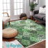 دکتر فرش - فرش چهل تکه - فرش چهل تکه محتشم مدل 100509 رنگ سبز فرش چهل تکه 1