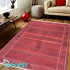 دکتر فرش - فرش سنتی - فرش سنتی محتشم مدل 100300 رنگ شرابی فرش سنتی 1