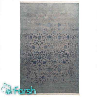 دکتر فرش - فرش وینتیج (کهنه نما) - فرش وینتیج محتشم مدل 100603 + ارسال رایگان + امکان خرید اقساطی | دکترفرش