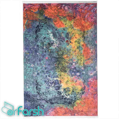 دکتر فرش - فرش وینتیج (کهنه نما) - فرش وینتیج محتشم مدل 100604 + ارسال رایگان + امکان خرید اقساطی | دکترفرش