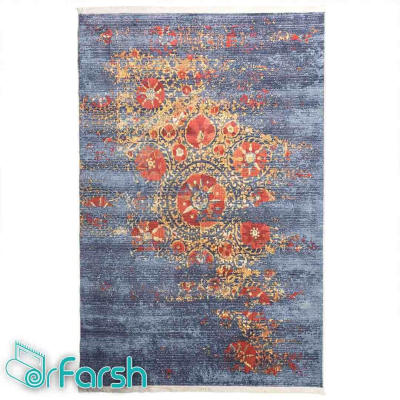 دکتر فرش - فرش وینتیج (کهنه نما) - فرش وینتیج محتشم مدل 100605 + ارسال رایگان + امکان خرید اقساطی | دکترفرش
