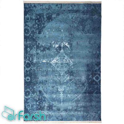 دکتر فرش - فرش وینتیج (کهنه نما) - فرش وینتیج محتشم مدل 100606 + ارسال رایگان + خرید اقساطی | دکترفرش