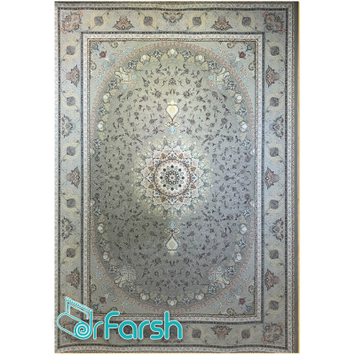 دکتر فرش - فرش 1500 شانه - فرش 1500 شانه قیطران طرح سلطان رنگ فیلی سلطان؛ طرحی جدید از قیطران