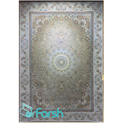 دکتر فرش - فرش 1500 شانه - فرش 1500 شانه قیطران طرح بهناز رنگ نسکافه ای بهناز؛ طرحی جدید از قیطران