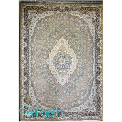 دکتر فرش - فرش 1500 شانه - فرش 1500 شانه قیطران طرح تانیا رنگ نسکافه ای تانیا؛ طرحی جدید از قیطران