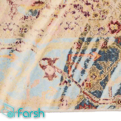 دکتر فرش - فرش وینتیج (کهنه نما) - فرش وینتیج محتشم مدل 100602  + ارسال رایگان + خرید اقساطی | دکترفرش