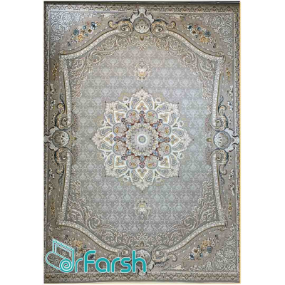 دکتر فرش - فرش 1200 شانه - فرش 1200 شانه قیطران طرح دلنواز رنگ فیلی دلنواز؛ طرحی جدید از قیطران