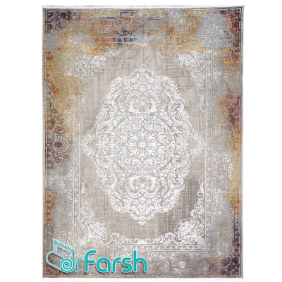 دکتر فرش - فرش وینتیج (کهنه نما) - فرش وینتیج تاپ مدل 1011w4 + ارسال رایگان + خرید اقساطی | دکترفرش