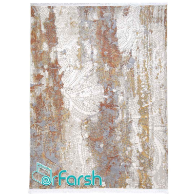 دکتر فرش - فرش وینتیج (کهنه نما) - فرش وینتیج تاپ مدل 5114h + ارسال رایگان + خرید اقساطی | دکترفرش