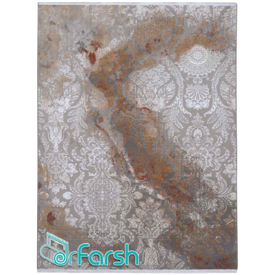 دکتر فرش - فرش وینتیج (کهنه نما) - فرش وینتیج تاپ مدل 1311w5 وینتیج؛ فرشی مدرن از برند تاپ
