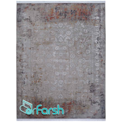 دکتر فرش - فرش وینتیج (کهنه نما) - فرش وینتیج تاپ مدل z1141w4 + ارسال رایگان + خرید اقساطی | دکترفرش