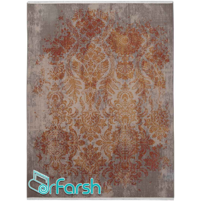 دکتر فرش - فرش وینتیج (کهنه نما) - فرش وینتیج تاپ مدل 1314w4 + ارسال رایگان + امکان خرید اقساطی | دکترفرش