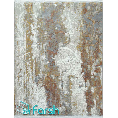 دکتر فرش - فرش وینتیج (کهنه نما) - فرش وینتیج تاپ مدل 5114h  + ارسال رایگان + خرید اقساطی | دکترفرش