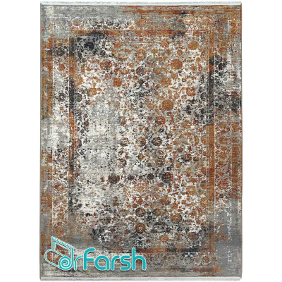 دکتر فرش - فرش وینتیج (کهنه نما) - فرش وینتیج تاپ مدل 708  + ارسال رایگان + خرید اقساطی | دکترفرش