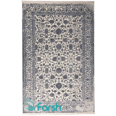 فرش وینتیج محتشم مدل 100603 رنگ کرم