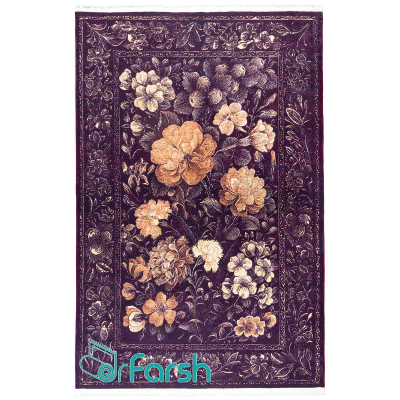 دکتر فرش - فرش وینتیج (کهنه نما) - فرش وینتیج محتشم مدل 100612  + ارسال رایگان + خرید اقساطی | دکترفرش