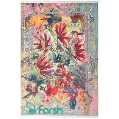 دکتر فرش - فرش وینتیج (کهنه نما) - فرش وینتیج محتشم مدل 100613  + ارسال رایگان + خرید اقساطی | دکترفرش