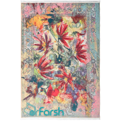 فرش وینتیج محتشم مدل 100613