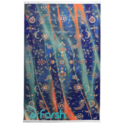 دکتر فرش - فرش وینتیج (کهنه نما) - فرش وینتیج محتشم مدل 100614 + ارسال رایگان + خرید اقساطی | دکترفرش