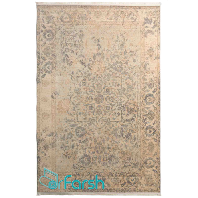 دکتر فرش - فرش وینتیج (کهنه نما) - فرش وینتیج محتشم مدل 100615 فرش وینتیج