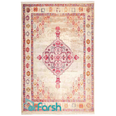 دکتر فرش - فرش وینتیج (کهنه نما) - فرش وینتیج محتشم مدل 100617 فرش وینتیج