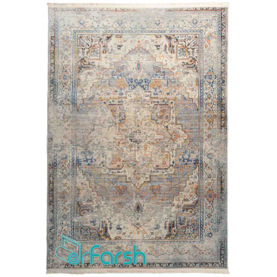 دکتر فرش - فرش وینتیج (کهنه نما) - فرش وینتیج محتشم مدل 100618 + ارسال رایگان + خرید اقساطی | دکترفرش