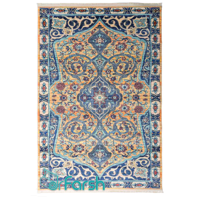 دکتر فرش - فرش وینتیج (کهنه نما) - فرش وینتیج محتشم مدل 100622 + ارسال رایگان + خرید اقساطی | دکترفرش