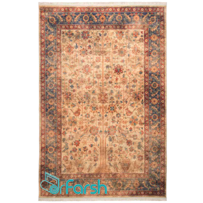 دکتر فرش - فرش وینتیج (کهنه نما) - فرش وینتیج محتشم مدل 100623 + ارسال رایگان + خرید اقساطی | دکترفرش