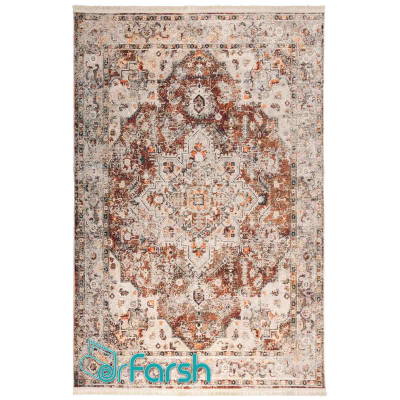 دکتر فرش - فرش وینتیج (کهنه نما) - فرش وینتیج محتشم مدل 100627  + ارسال رایگان + خرید اقساطی | دکترفرش