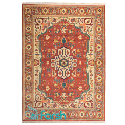 دکتر فرش - فرش وینتیج (کهنه نما) - فرش وینتیج محتشم مدل 100628  + ارسال رایگان + خرید اقساطی | دکترفرش