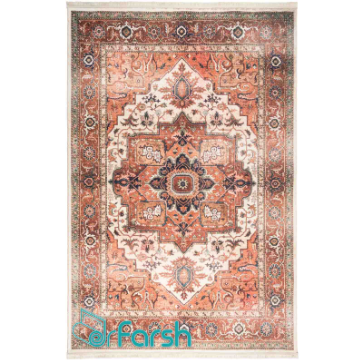 دکتر فرش - فرش وینتیج (کهنه نما) - فرش وینتیج محتشم مدل 100630  + ارسال رایگان + خرید اقساطی | دکترفرش