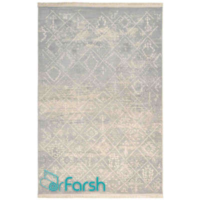 دکتر فرش - فرش وینتیج (کهنه نما) - فرش وینتیج محتشم مدل 100631  + ارسال رایگان + خرید اقساطی | دکترفرش