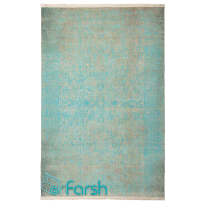 دکتر فرش - فرش وینتیج (کهنه نما) - فرش وینتیج محتشم مدل 100636 + ارسال رایگان + خرید اقساطی | دکترفرش