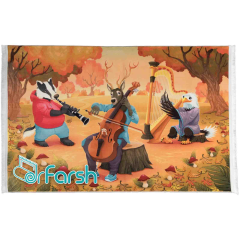 فرش کودک محتشم مدل 100212