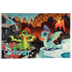 فرش کودک محتشم مدل 100215