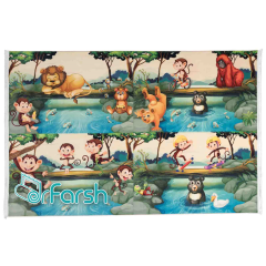 فرش کودک محتشم مدل 100217