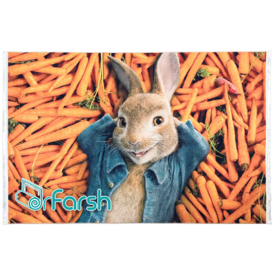 دکتر فرش - فرش اتاق کودک - فرش کودک محتشم مدل 100219 فرش کودک