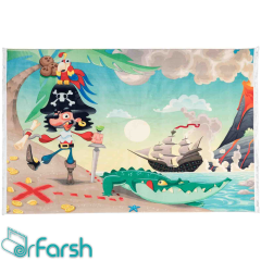 فرش کودک محتشم مدل 100224