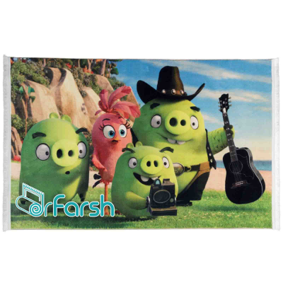 دکتر فرش - فرش اتاق کودک - فرش کودک محتشم مدل 100225 فرش کودک