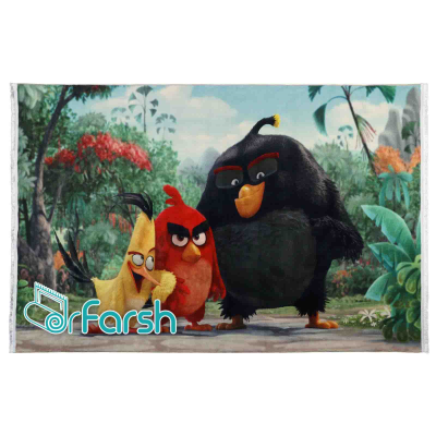 دکتر فرش - فرش اتاق کودک - فرش کودک محتشم مدل 100226 فرش کودک