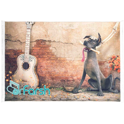 دکتر فرش - فرش اتاق کودک - فرش کودک محتشم مدل 100227 فرش کودک