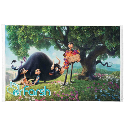 دکتر فرش - فرش اتاق کودک - فرش کودک محتشم مدل 100228 فرش کودک