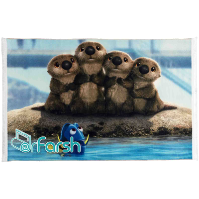 دکتر فرش - فرش اتاق کودک - فرش کودک محتشم مدل 100229 فرش کودک