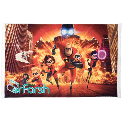 دکتر فرش - فرش اتاق کودک - فرش کودک محتشم مدل 100230 فرش کودک