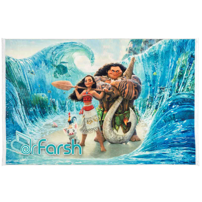 دکتر فرش - فرش اتاق کودک - فرش کودک محتشم مدل 100231 فرش کودک