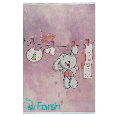 دکتر فرش - فرش اتاق کودک - فرش کودک محتشم مدل 100237 فرش کودک