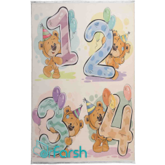 فرش کودک محتشم مدل 100239